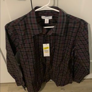 Calvin Klein men’s dress shirt. Brand new